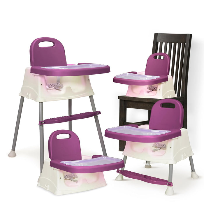 LuvLap 4 in 1 Convertible Baby High Chair